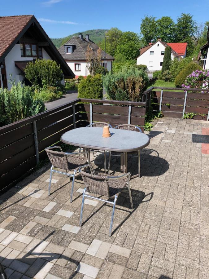 Ferienwohnungen Martensstrasse Gersfeld Exterior photo